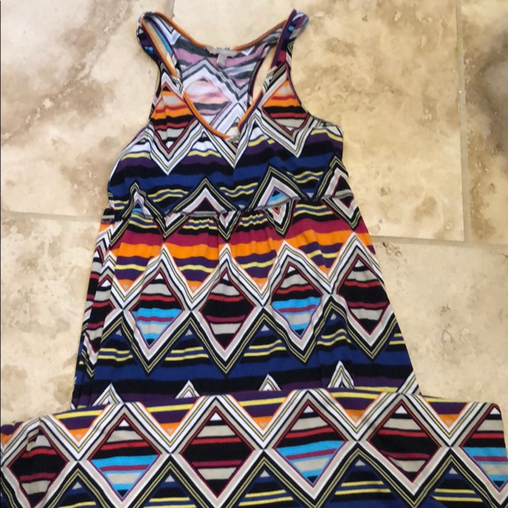 Banana Republic maxi dress, size M